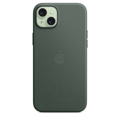 Apple iPhone 15 Plus FineWoven Case with MagSafe Evergreen Apple iPhone 15 Plus FineWoven Case with MagSafe Evergreen
