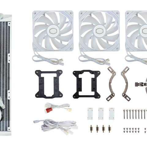 COOLER MASTER CHŁODZENIE WODNE MasterLiquid 360L Core ARGB COOLER MASTER CHŁODZENIE WODNE MasterLiquid 360L Core ARGB