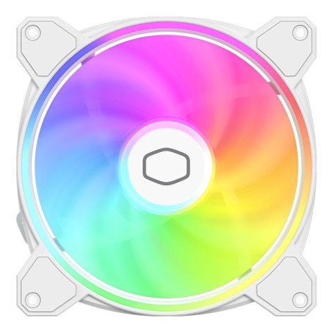 COOLER MASTER WENTYLATOR MasterFan MF140 Halo2 White Edition COOLER MASTER WENTYLATOR MasterFan MF140 Halo2 White Edition