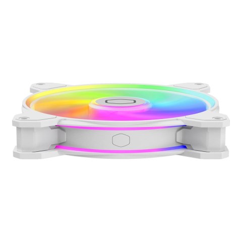 COOLER MASTER WENTYLATOR MasterFan MF140 Halo2 White Edition COOLER MASTER WENTYLATOR MasterFan MF140 Halo2 White Edition