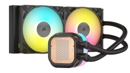 CORSAIR iCUE LINK TITAN 240 RX RGB AIO, 240mm Radiator, Liquid CPU Cooler