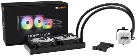 Chłodzenie wodne BE QUIET! Light Loop 240mm Black Chłodzenie wodne BE QUIET! Light Loop 240mm Black