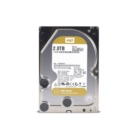 Dysk serwerowy HDD WD Gold DC HA750 (2 TB; 3.5"; SATA III) (WYPRZEDAŻ) Dysk serwerowy HDD WD Gold DC HA750 (2 TB; 3.5"; SATA III) (WYPRZEDAŻ)