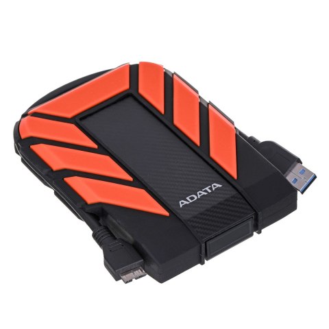 Dysk zewnętrzny HDD ADATA HD710 PRO (2TB; 2.5"; USB 3.2; czerwony) Dysk zewnętrzny HDD ADATA HD710 PRO (2TB; 2.5"; USB 3.2; czerwony)