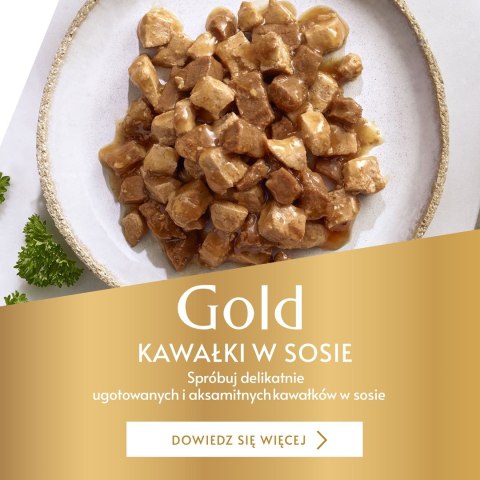 Gourmet Gold Sauce Delights mokra karma dla kota z kurczakiem 85 g Gourmet Gold Sauce Delights mokra karma dla kota z kurczakiem 85 g