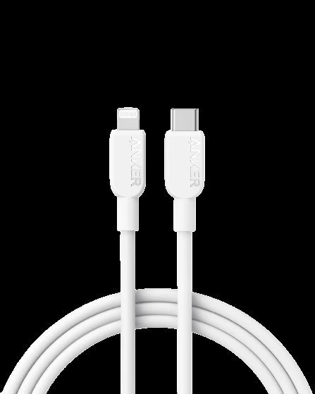 Kabel Anker 240W USB-C do USB-C 0.9m biały Kabel Anker 240W USB-C do USB-C 0.9m biały