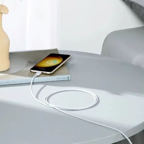 Kabel Anker 240W USB-C do USB-C 1.8m biały Kabel Anker 240W USB-C do USB-C 1.8m biały