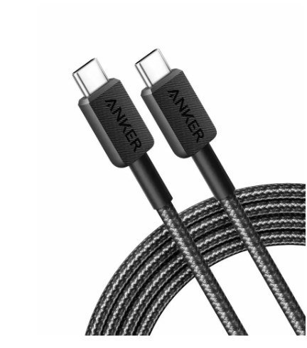 Kabel Anker 310 USB-C do USB-C 1,8 m 240W czarny Kabel Anker 310 USB-C do USB-C 1,8 m 240W czarny