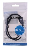 LANBERG KABEL USB-C M/M 2.0 0.5M QC 4.0 POWER DELIVERY PREMIUM CA-CMCM-40CU-0005-BK