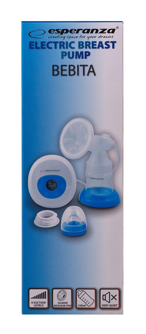 Laktator elektryczny Esperanza BEBITA ECM001B (150 ml) Laktator elektryczny Esperanza BEBITA ECM001B (150 ml)