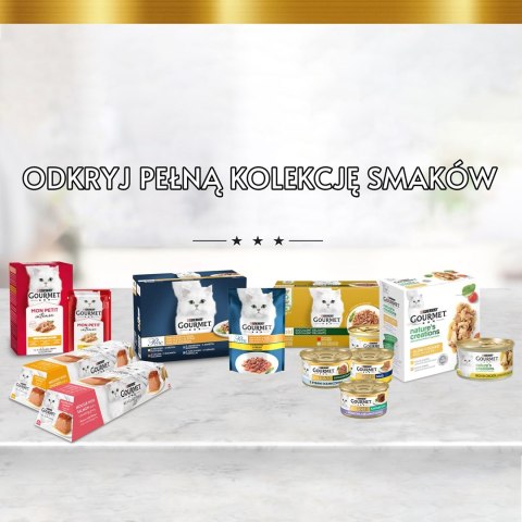 PURINA Gourmet Gold Succulent Delights Ryba oceaniczna - mokra karma dla kota - 85 g PURINA Gourmet Gold Succulent Delights Ryba oceaniczna - mokra karma dla kota - 85 g
