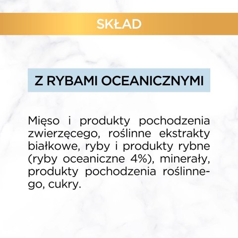 PURINA Gourmet Gold Succulent Delights Ryba oceaniczna - mokra karma dla kota - 85 g PURINA Gourmet Gold Succulent Delights Ryba oceaniczna - mokra karma dla kota - 85 g