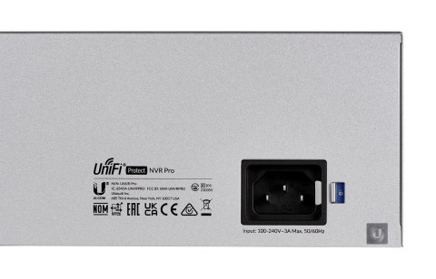 Rejestrator Ubiquiti UniFi Network Video Recorder Pro (UNVR-Pro-EU) Rejestrator Ubiquiti UniFi Network Video Recorder Pro (UNVR-Pro-EU)