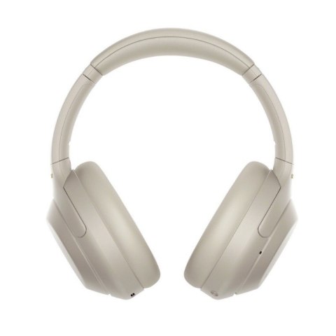 Słuchawki bezprzewodowe Sony WH-1000XM4/S srebrne Słuchawki bezprzewodowe Sony WH-1000XM4/S srebrne