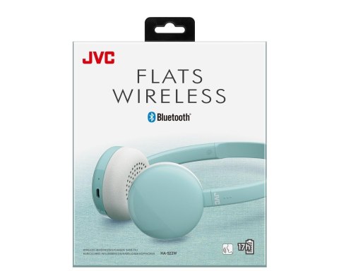 Słuchawki bluetooth JVC HA-S22W-Z nauszne mint Słuchawki bluetooth JVC HA-S22W-Z nauszne mint