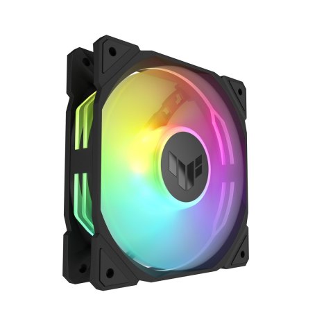 Wentylator ASUS TUF Gaming TR120 ARGB BLACK 3IN1 Wentylator ASUS TUF Gaming TR120 ARGB BLACK 3IN1