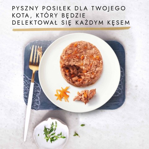 Gourmet Gold Savoury Cake kurczak i marchewka - mokra karma dla kota - 85 g Gourmet Gold Savoury Cake kurczak i marchewka - mokra karma dla kota - 85 g