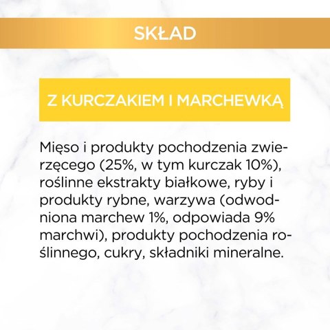 Gourmet Gold Savoury Cake kurczak i marchewka - mokra karma dla kota - 85 g Gourmet Gold Savoury Cake kurczak i marchewka - mokra karma dla kota - 85 g