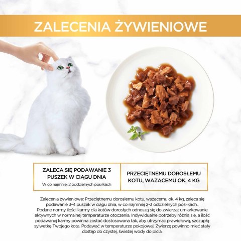 Gourmet Gold mokra karma dla kota z kaczką i indykiem 85g Gourmet Gold mokra karma dla kota z kaczką i indykiem 85g
