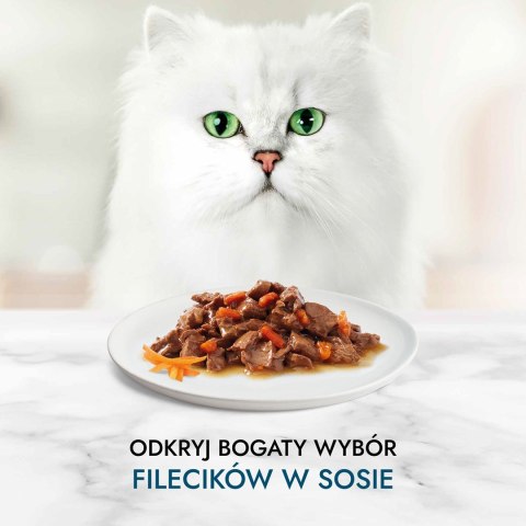 PURINA Gourmet Perle - wołowina, marchewka 85g PURINA Gourmet Perle - wołowina, marchewka 85g