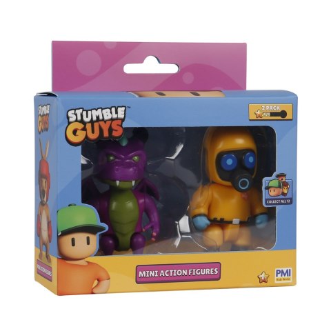 STUMBLE GUYS S2 MINI ACTION FIGURES - 2 PACK VER.C STUMBLE GUYS S2 MINI ACTION FIGURES - 2 PACK VER.C