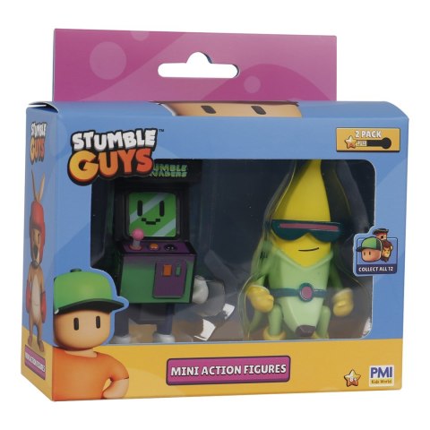 STUMBLE GUYS S2 MINI ACTION FIGURES - 2 PACK VER.D STUMBLE GUYS S2 MINI ACTION FIGURES - 2 PACK VER.D