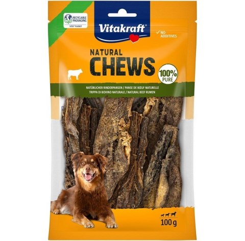 VITAKRAFT Chews pure żwacze - Przysmak dla psa - 100g VITAKRAFT Chews pure żwacze - Przysmak dla psa - 100g