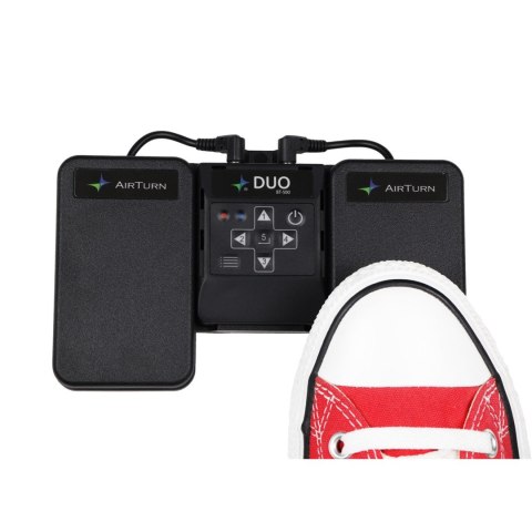 AirTurn DUO 500 - Kontroler Bluetooth (WYPRZEDAŻ) AirTurn DUO 500 - Kontroler Bluetooth (WYPRZEDAŻ)