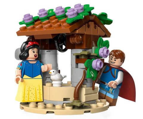 LEGO 43242 Disney Chatka Królewny Śnieżki i siedmiu krasnoludków LEGO 43242 Disney Chatka Królewny Śnieżki i siedmiu krasnoludków