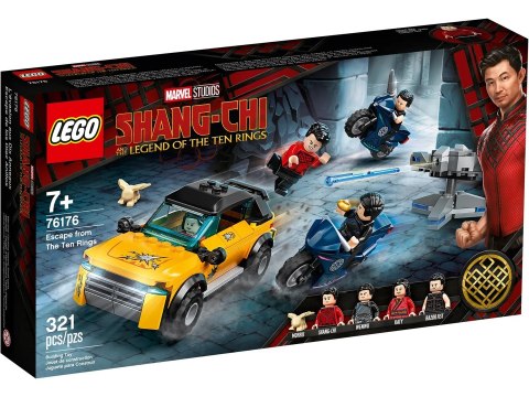 LEGO Marvel 76176 Ucieczka przed Dziesięcioma Pierścieniami LEGO Marvel 76176 Ucieczka przed Dziesięcioma Pierścieniami