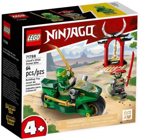 LEGO Ninjago 71788 Motocykl ninja Lloyda LEGO Ninjago 71788 Motocykl ninja Lloyda