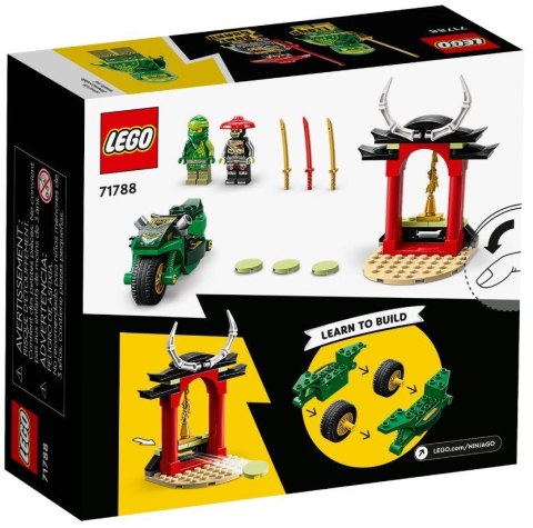 LEGO Ninjago 71788 Motocykl ninja Lloyda LEGO Ninjago 71788 Motocykl ninja Lloyda