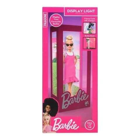 PP BARBIE DOLL DISPLAY CASE LIGHT PP BARBIE DOLL DISPLAY CASE LIGHT
