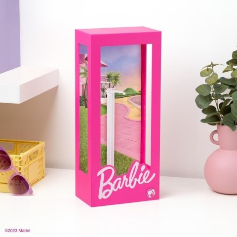 PP BARBIE DOLL DISPLAY CASE LIGHT PP BARBIE DOLL DISPLAY CASE LIGHT