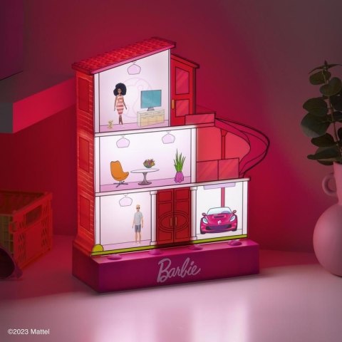 PP BARBIE DREAMHOUSE LIGHT WITH STICKERS PP BARBIE DREAMHOUSE LIGHT WITH STICKERS