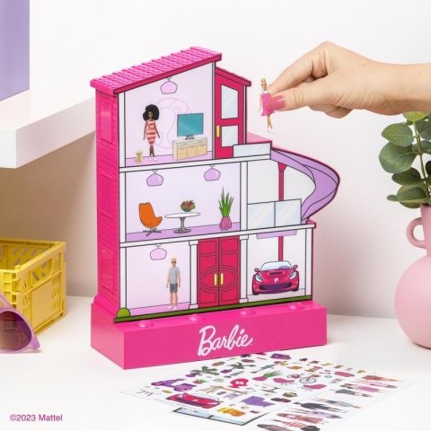 PP BARBIE DREAMHOUSE LIGHT WITH STICKERS PP BARBIE DREAMHOUSE LIGHT WITH STICKERS
