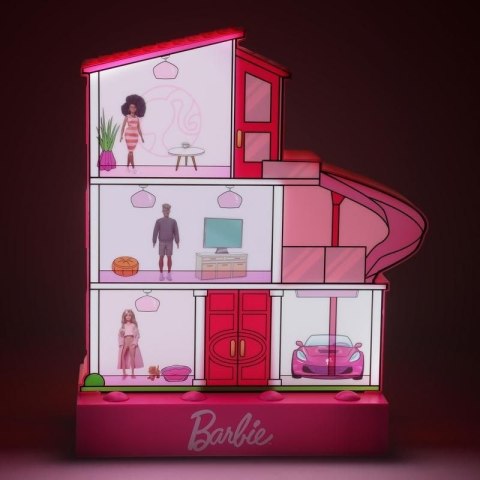 PP BARBIE DREAMHOUSE LIGHT WITH STICKERS PP BARBIE DREAMHOUSE LIGHT WITH STICKERS