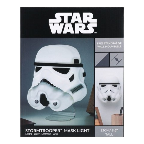 PP STAR WARS STORMTROOPER MASK LIGHT PP STAR WARS STORMTROOPER MASK LIGHT