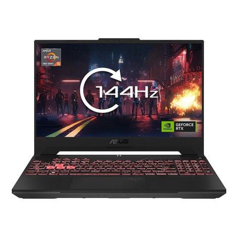 ASUS TUF Gaming A15 FA507NU-LP101W Ryzen 5 7535HS 15.6"FHD 144Hz Value IPS-level 250nits AG 16GB DDR5 SSD512 GeForce RTX 4050 6G ASUS TUF Gaming A15 FA507NU-LP101W Ryzen 5 7535HS 15.6"FHD 144Hz Value IPS-level 250nits AG 16GB DDR5 SSD512 GeForce RTX 4050 6G