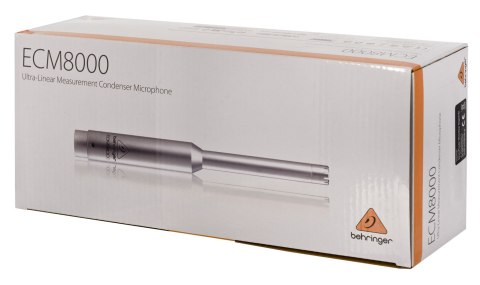 Behringer ECM8000 - Mikrofon pomiarowy Behringer ECM8000 - Mikrofon pomiarowy