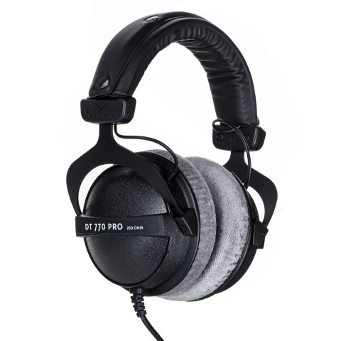 Beyerdynamic DT 770 PRO 250 OHM - Słuchawki studyjne zamknięte (WYPRZEDAŻ) Beyerdynamic DT 770 PRO 250 OHM - Słuchawki studyjne zamknięte (WYPRZEDAŻ)