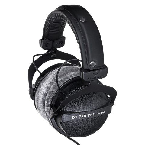 Beyerdynamic DT 770 PRO 250 OHM - Słuchawki studyjne zamknięte (WYPRZEDAŻ) Beyerdynamic DT 770 PRO 250 OHM - Słuchawki studyjne zamknięte (WYPRZEDAŻ)