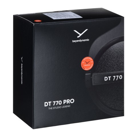 Beyerdynamic DT 770 PRO 250 OHM - Słuchawki studyjne zamknięte (WYPRZEDAŻ) Beyerdynamic DT 770 PRO 250 OHM - Słuchawki studyjne zamknięte (WYPRZEDAŻ)