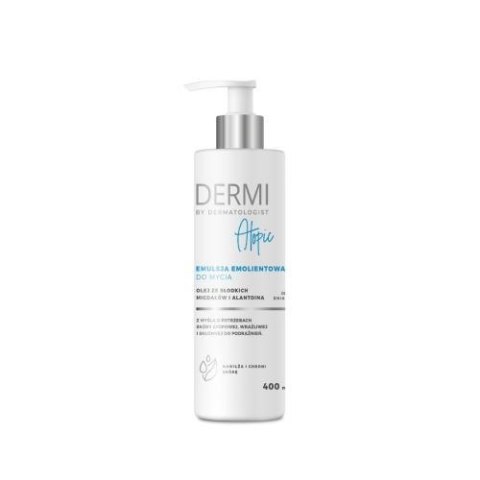 DERMI Atopic Emulsja emolientowa do mycia 400ml DERMI Atopic Emulsja emolientowa do mycia 400ml
