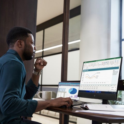 HP AIO ProOne 440 G9 i5-13500T 23.8"FHD 250nits 8GB DDR4 SSD256 UHD Graphics 770 W11Pro 3Y OnSite HP AIO ProOne 440 G9 i5-13500T 23.8"FHD 250nits 8GB DDR4 SSD256 UHD Graphics 770 W11Pro 3Y OnSite