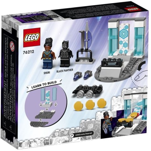 LEGO Super Heroes 76212 Laboratorium Shuri LEGO Super Heroes 76212 Laboratorium Shuri