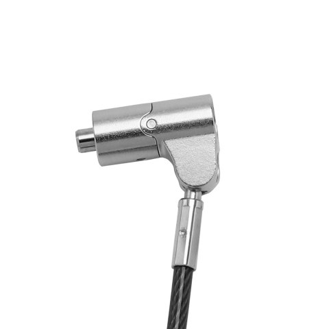 Linka zabezpieczająca do notebooka Dicota Universal Security Cable Lock na klucz czarna D31699 Linka zabezpieczająca do notebooka Dicota Universal Security Cable Lock na klucz czarna D31699