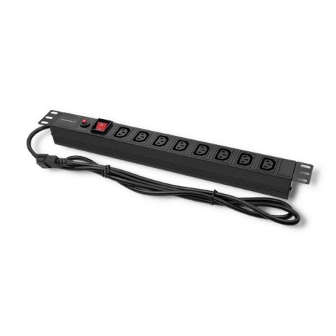 Listwa Qoltec 53998 (kolor czarny) Listwa Qoltec 53998 (kolor czarny)