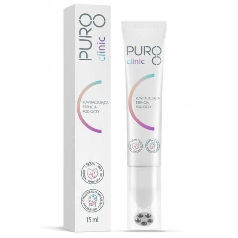 MDC PUROO clinic Esencja rewitalizująca pod oczy 15ml MDC PUROO clinic Esencja rewitalizująca pod oczy 15ml