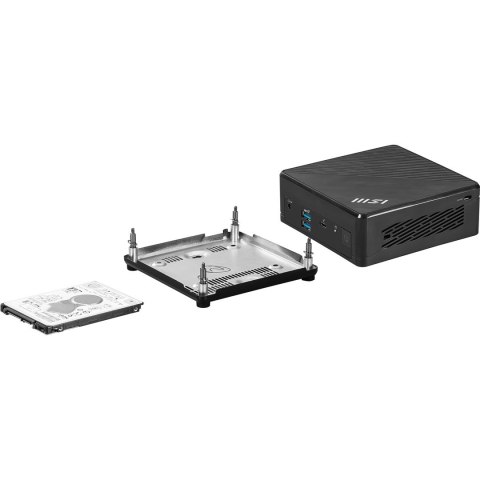 MSI Cubi 5 12M-001EU i7-1255U 16GB SSD512GB M.2 Win11 Pro Black MSI Cubi 5 12M-001EU i7-1255U 16GB SSD512GB M.2 Win11 Pro Black